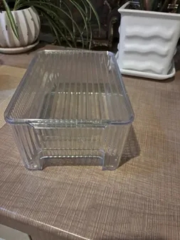 سبد نظم دهنده یخچال دومان مدل درب دار کد 191