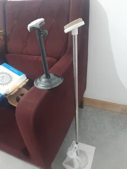 پايه مهر فلزي مدل ساده