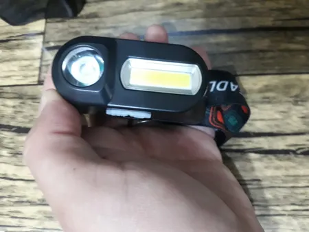 چراغ پیشانی مدل KX-1804