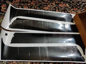 تجریه خرید برچسب ستون آرسی زد اسپرت مدل Glass207 مناسب برای پژو 206 و 207