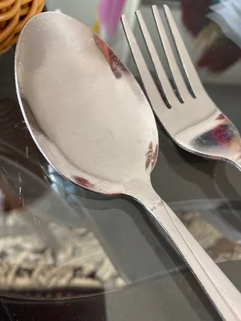 ست قاشق و چنگال 12 پارچه آذرنما مدل G-01