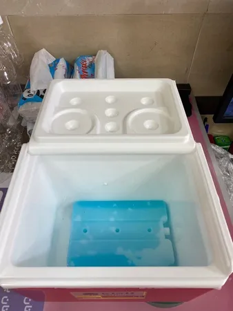 یخدان مسافرتی کیش ترموس مدل 5.5 لیتری