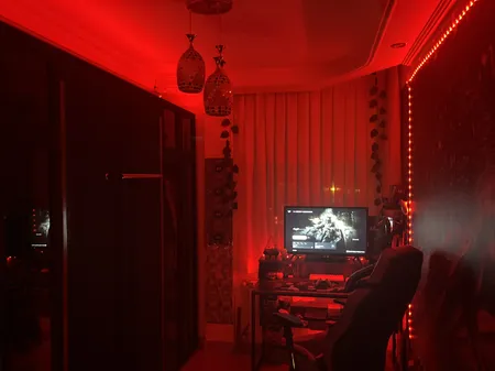 ریسه ال ای دی مدل RGB-remote طول 5 متر