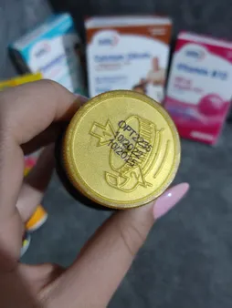 قرص مولتی ویتامین مینرال اپتی ومن گلدن لایف بسته 60 عددی