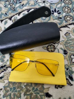 عینک شب ویفرر مدل ZC115C02-P18 Polarized Bumblebee