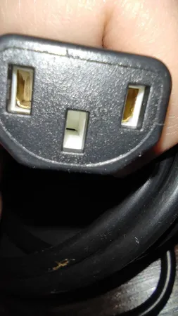 کابل برق سه پین مدل power طول 1.5 متر