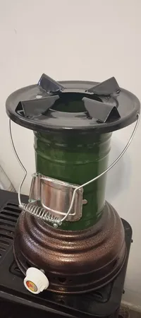 بخاری گازی مدل والور سراجیان