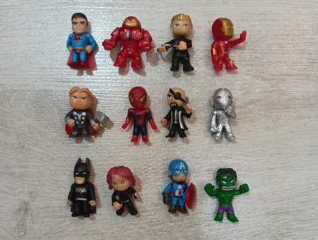 فیگور طرح قهرمانان بسته 11 عددی