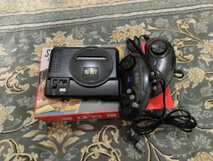 تجریه خرید کنسول بازی سگا مدل کلاسیک