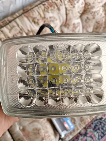 چراغ اس ام دی جلو موتور سیکلت LED کد 45 مناسب برای هندا CDI