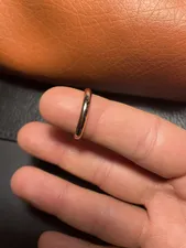 تجریه خرید انگشتر ژوپینگ مدل حلقه ساده