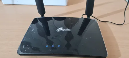 مودم روتر بی سیم 4G تی پی-لینک مدل Archer MR200/AC750_Ver- 5