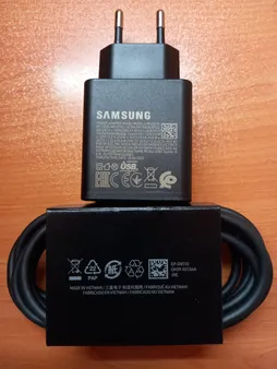 شارژر دیواری 45 وات سامسونگ مدل EP-T4510 به همراه کابل تبدیل USB-C