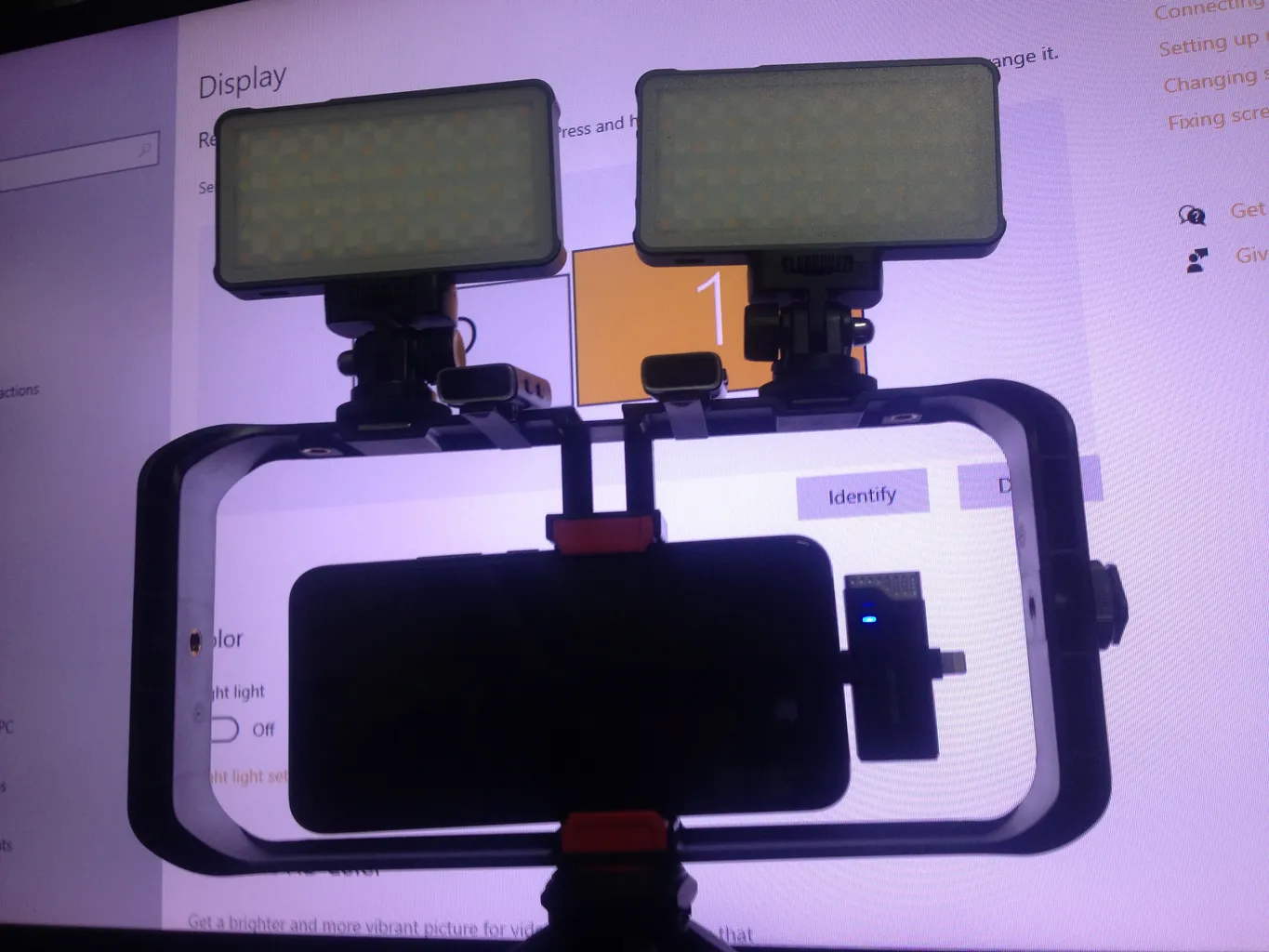 نور ثابت اس ام دی دی بی کی مدل DBK SLA004R RGB