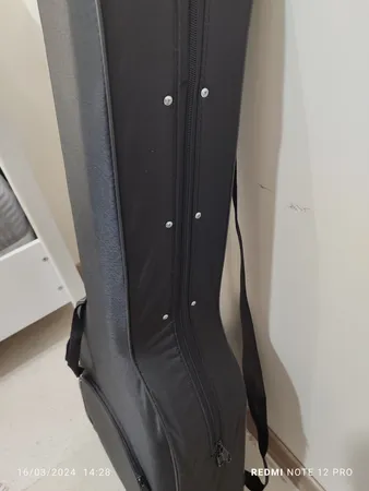 هارد کیس گیتار کلاسیک مدل black