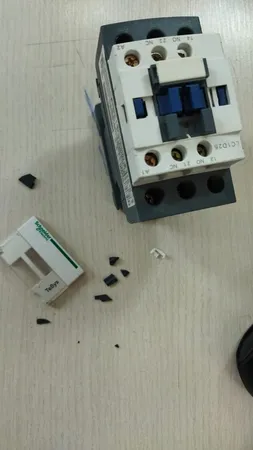 کنتاکتور 25 آمپر اشنایدر الکتریک مدل LC1D25M7