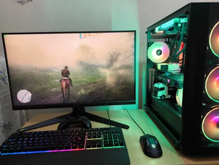 مانیتور گیمینگ 27 اینچ ایسوس مدل TUF Gaming VG27AQ3A