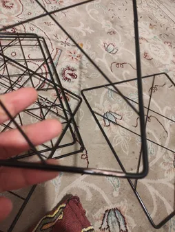 قفسه فلزی مدل NPT-3P-X