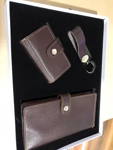 تجریه خرید ست هدیه چرم آرا کد s013