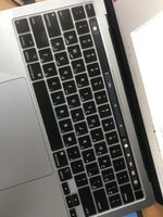 محافظ کیبورد حروف فارسی مدل 001 مناسب برای لپ تاپ اپل (MacBook Pro 13 M2 (2022