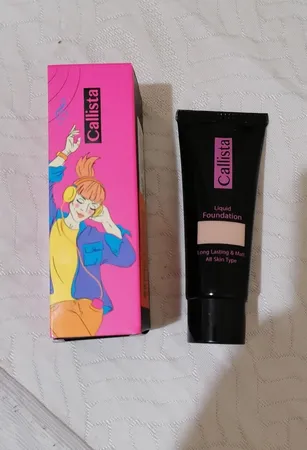 کرم پودر کالیستا مدل Long Lasting And Matt شماره M12 حجم 35 میلی لیتر