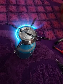 سرشعله کمپسور مدل Campsor-412