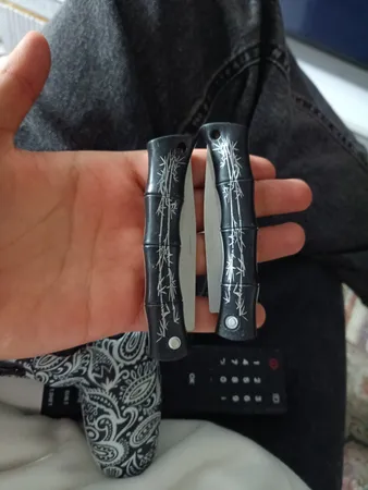 چاقوی سفری مدل SMR بسته 2 عددی