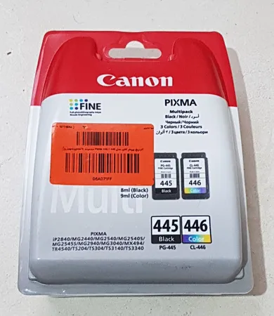 کارتریج پرینتر کانن مدل Pixma 445 - 446 مجموعه 2 عددی