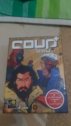 بازی فکری کودتا پلاس مدل coup plus