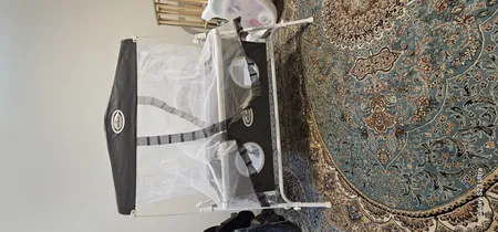 گهواره نوزاد میلاد مدل الگانس کد 001