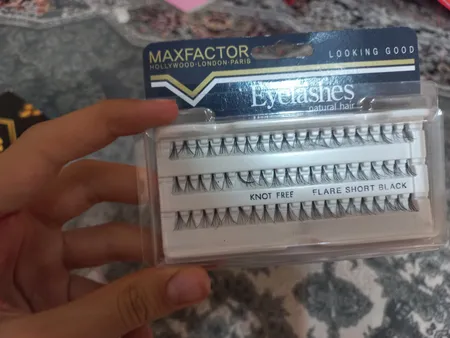 مژه مصنوعی مکس فکتور مدل SHORT