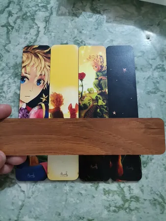 نشانگر کتاب طرح شازده کوچولو کد Shahrad_19 مجموعه 5 عددی