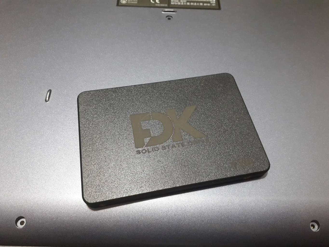 اس اس دی اینترنال فدک مدل B5 1TB ظرفیت یک ترابایت