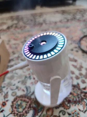 دستگاه بخور سرد مدل لیزردار طرح اسکای