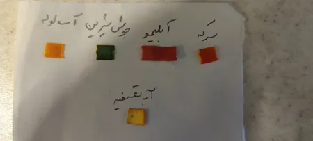 کاغذ پی اچ سنج مدل METER