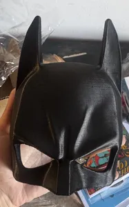 تجریه خرید ماسک ایفای نقش مدل بتمن طرح شوالیه مرگ Batman Death Knight