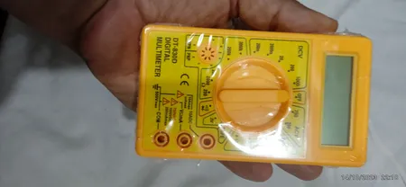 مولتی متر دیجیتال مدل DT830D کدY993