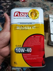 تجریه خرید روغن موتور سیکلت فلومكس مدل Motorbike SAE 10W40 حجم 1 لیتر