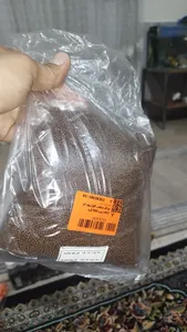 تجریه خرید غذای ماهی آکواریوم کد 1002 وزن 500 گرم