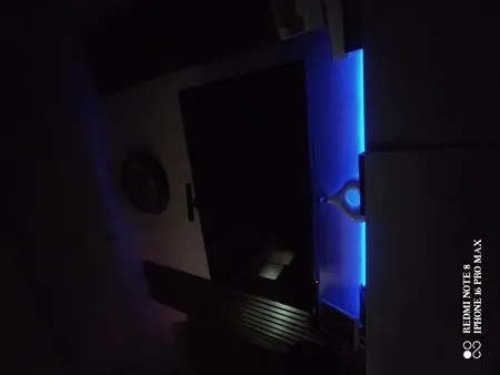 آباژور ایستاده ام کی ای لایتینگ مدل مدرن کد AL-RGB
