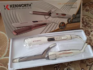 تجریه خرید اتو مو کنورث مدل kw313 به همراه فر کننده مو