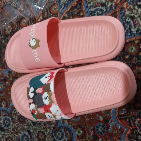 دمپایی زنانه پاپا مدل ویشکا کد 1496-KLB