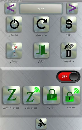 دزدگیر اماکن پرتو آذرخش مدل Smart ZX3A Plus