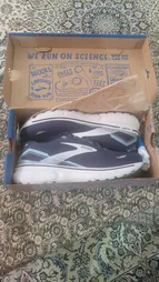 کتانی مخصوص دویدن مردانه بروکس مدل Ghost 15 کد 1203802A450