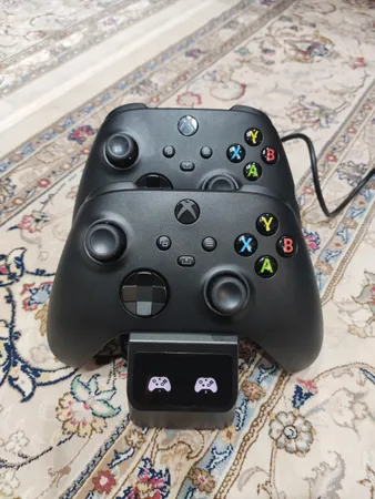 پایه شارژر اسپارک فاکس مدل W20X504 مناسب برای دسته بازی Xbox Series X / S