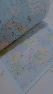 تجریه خرید کتاب اطلس جهان امروز اثر سعید بختیاری انتشارات گیتاشناسی نوین