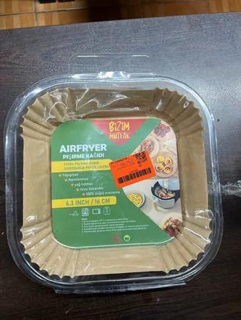 کاغذ روغنی سرخ کن ترک بیزیم موتفاک مدل zs1650 بسته 50عددی