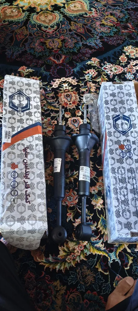 کمک فنر عقب ایندامین کد 3250 مناسب برای پراید cng