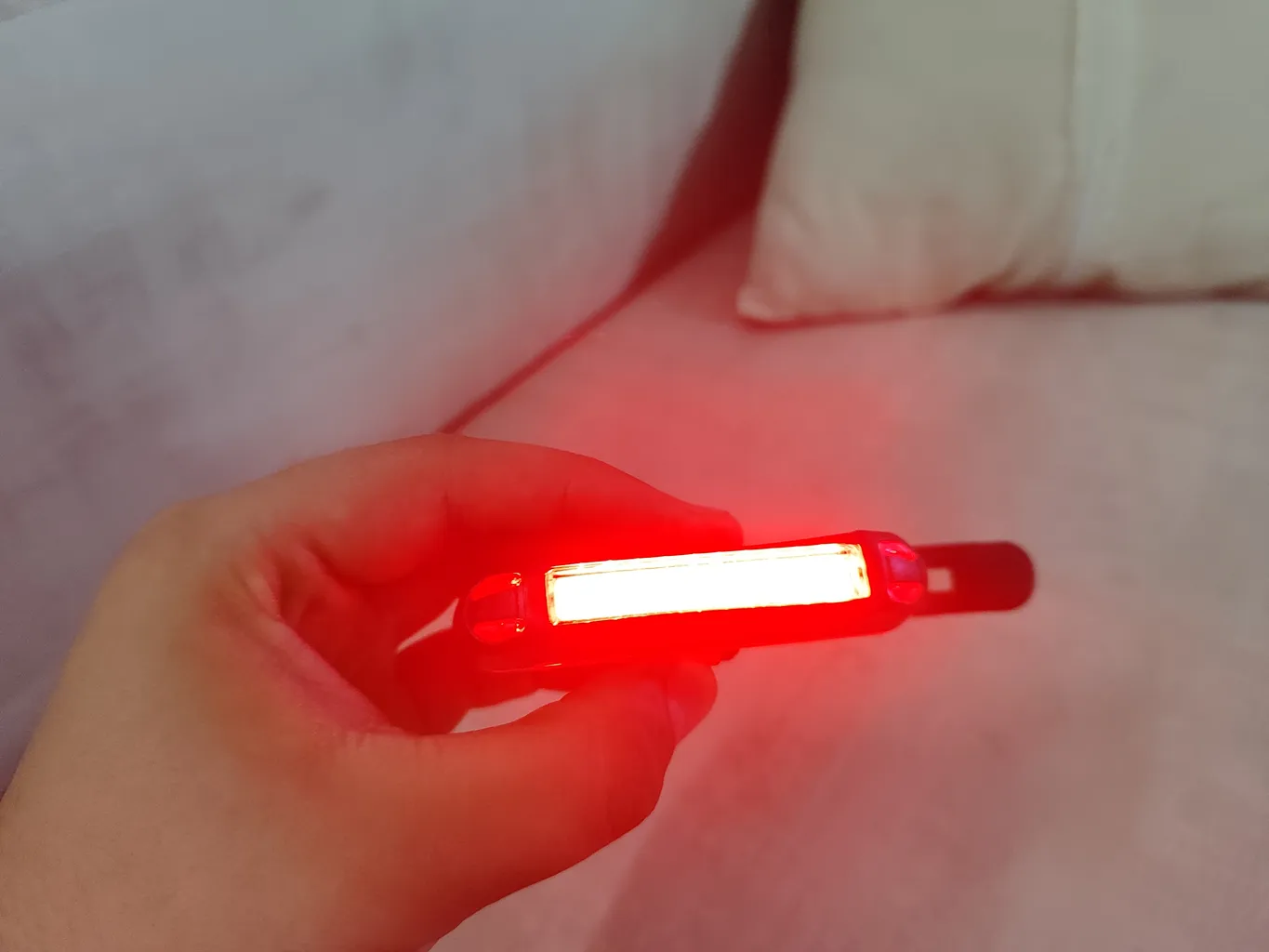 چراغ خطر دوچرخه مدل پلیسی 1290