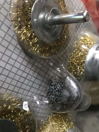 فرچه سیمی سر دریلی مدل ZZTWR 5 مجموعه 5 عددی